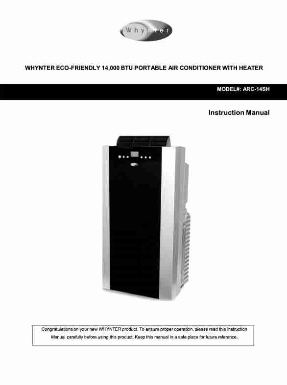 Whynter Arc 14sh Manual-page_pdf